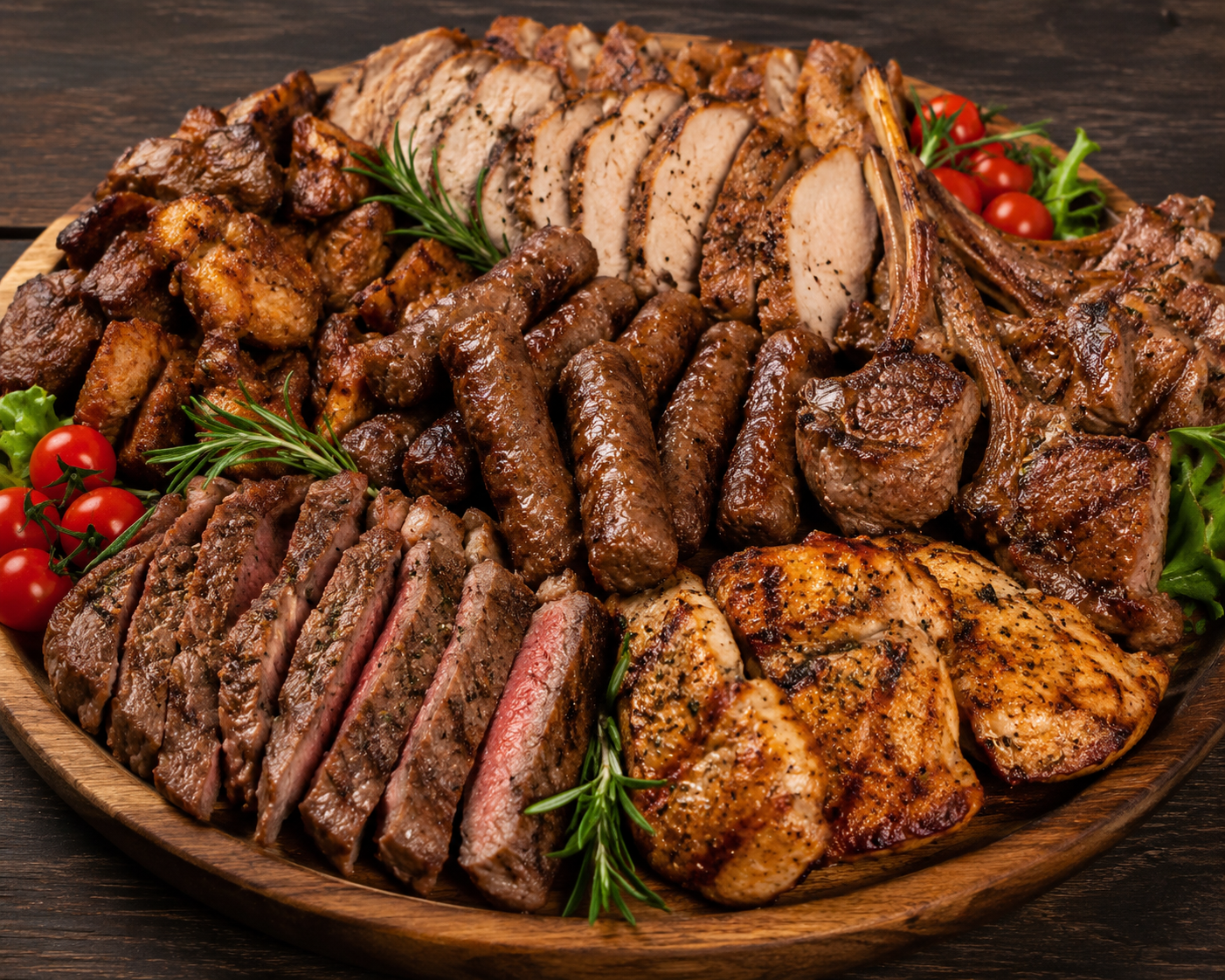 Platou Carne